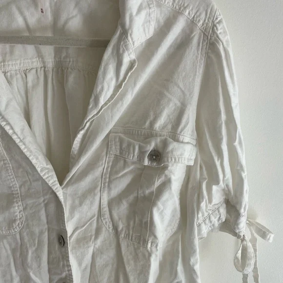 Free People Button-Up Blouse - Picture 4 of 6